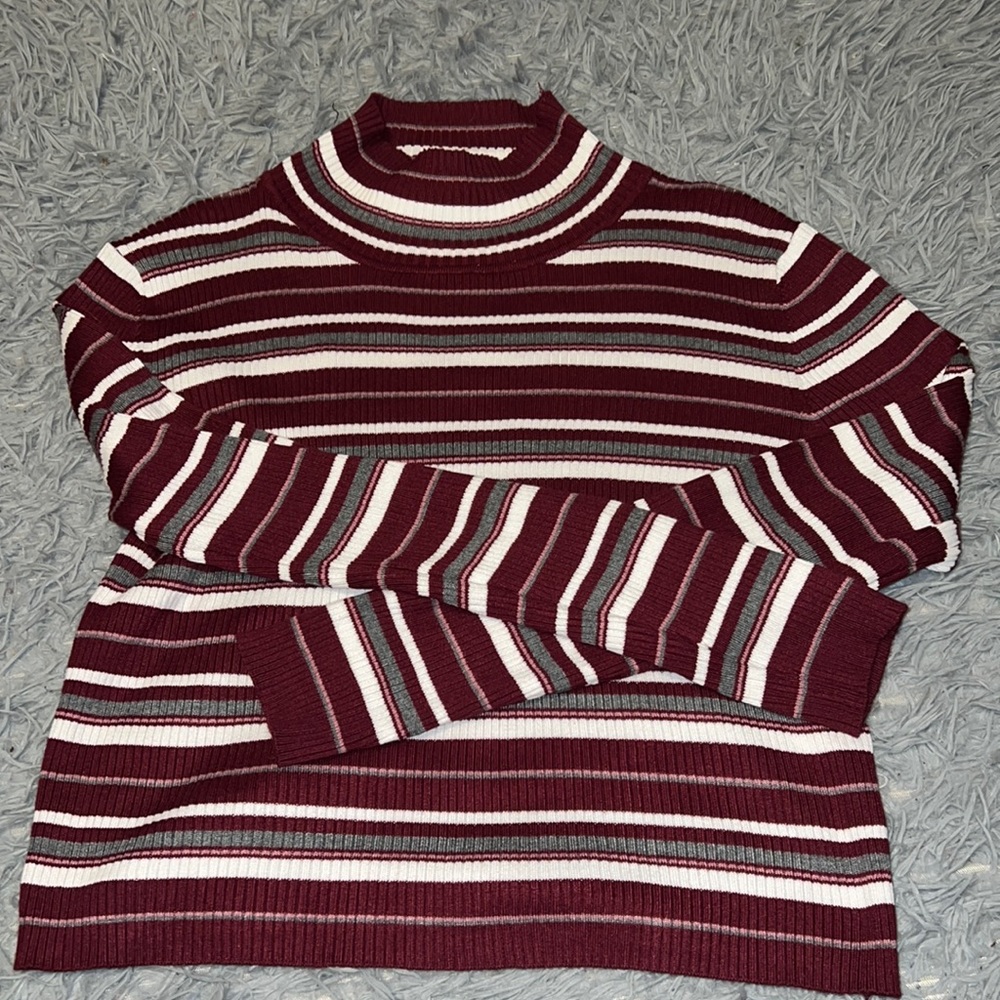 🌼High neck sweater